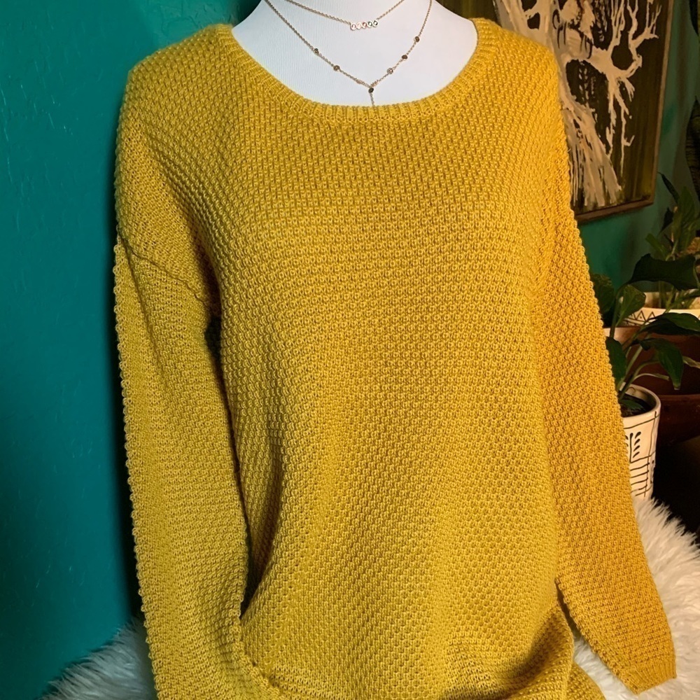 Workshop Republic Clothing Honey Sweater - Picture 4 of 9